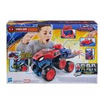 Vehículo de Spider-Man Super Chompin Tank 2 en 1 con Lanzador