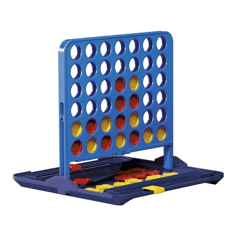 Juego de Mesa Conecta 4 Modelo Clasico