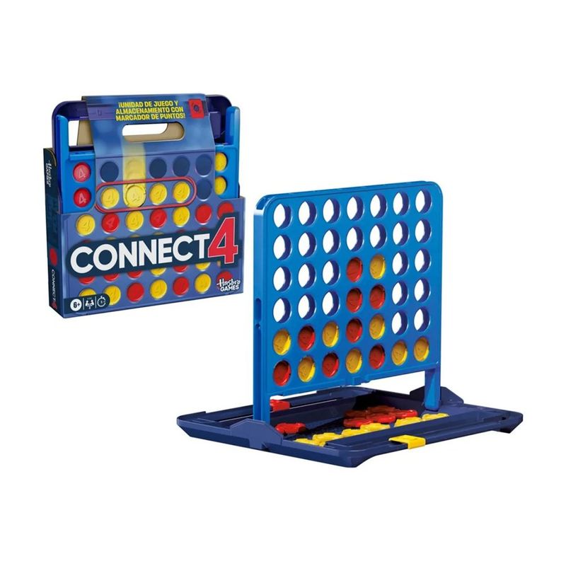 Juego de Mesa Conecta 4 Modelo Clasico