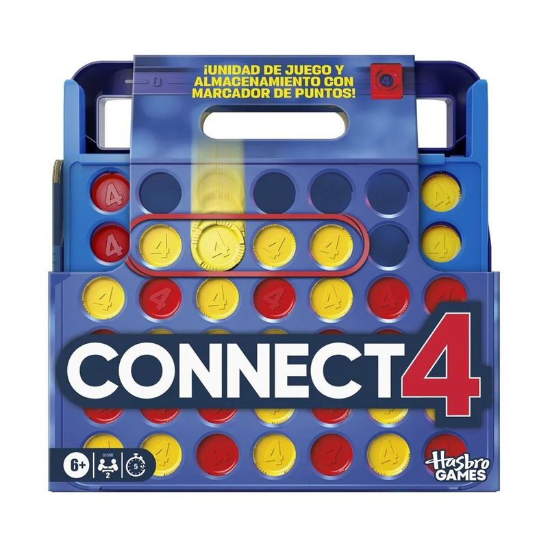 Juego de Mesa Conecta 4 Modelo Clasico