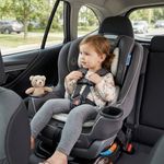 Silla de Carro Extend2Fit Convertible con Panel Extensible Color Negro