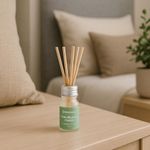 Difusor Mini con Varitas de Ratán Aroma Eucalyptus Oasis