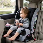 Silla de Carro Convertible y Booster One4Life Slim con ClickTight Color Negro