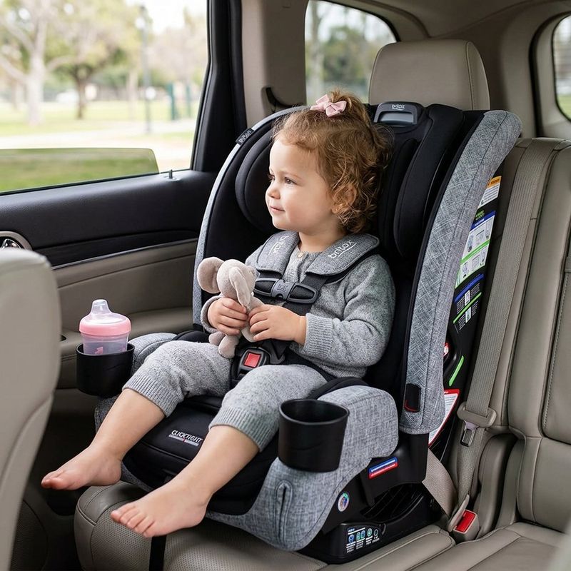 Silla de Carro Convertible y Booster One4Life Slim con ClickTight Color Negro