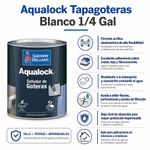 Aqualock Tapagoteras Blanco 1/4 Gal