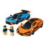 LEGO Speed Champions Lamborghini Revuelto y Huracán STO #77238 de 607 Piezas