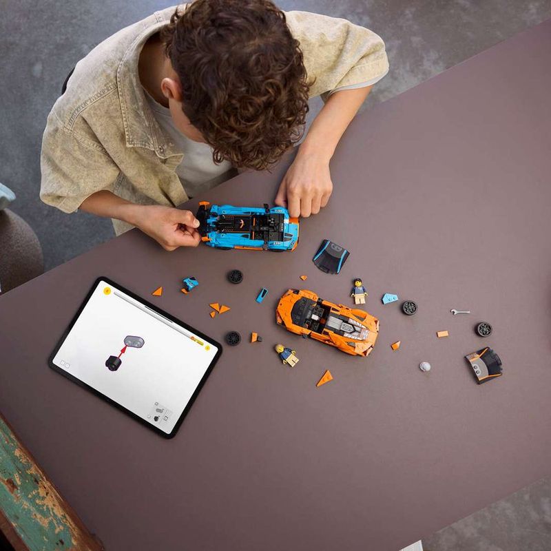 LEGO Speed Champions Lamborghini Revuelto y Huracán STO #77238 de 607 Piezas