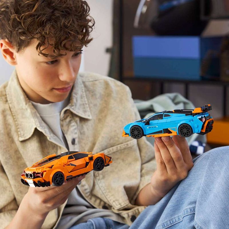 LEGO Speed Champions Lamborghini Revuelto y Huracán STO #77238 de 607 Piezas