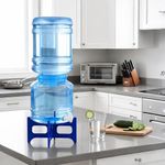 Porta Garrafón de 3 Galones con Base y Llave Dispensadora Azul