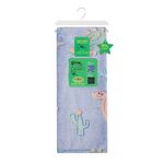 Frazada Infantil con Diseño de Dinosaurios que Brillan en la Oscuridad de 101 X 127 cm