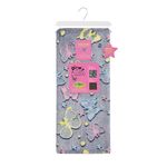 Frazada Infantil con Diseño de Mariposas que Brillan en la Oscuridad de 101 X 127 cm