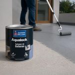 Sellador de Goteras Aqualock de 1/4 Gal Color Gris