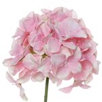 Flor Hortensia Artificial Color Rosado