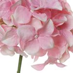 Flor Hortensia Artificial Color Rosado