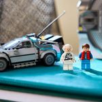 LEGO Speed Champions Máquina del Tiempo de Regreso al Futuro #77256 de 357 Piezas