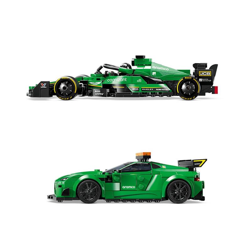 LEGO Speed Champions Safety Car de Aston Martin y AMR23 #76925 de 564 Piezas