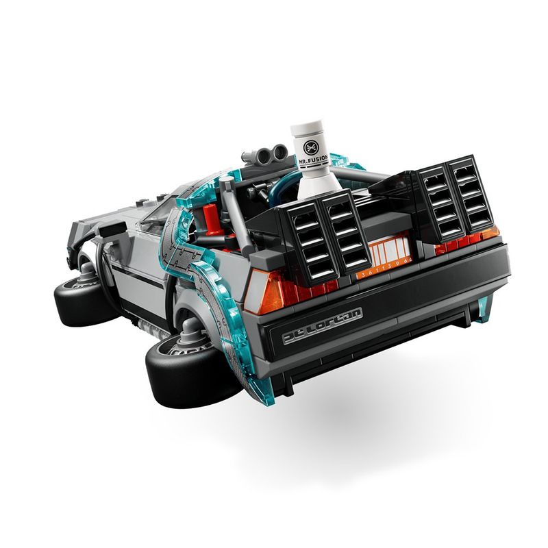 LEGO Speed Champions Máquina del Tiempo de Regreso al Futuro #77256 de 357 Piezas
