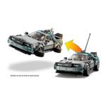 LEGO Speed Champions Máquina del Tiempo de Regreso al Futuro #77256 de 357 Piezas
