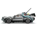LEGO Speed Champions Máquina del Tiempo de Regreso al Futuro #77256 de 357 Piezas