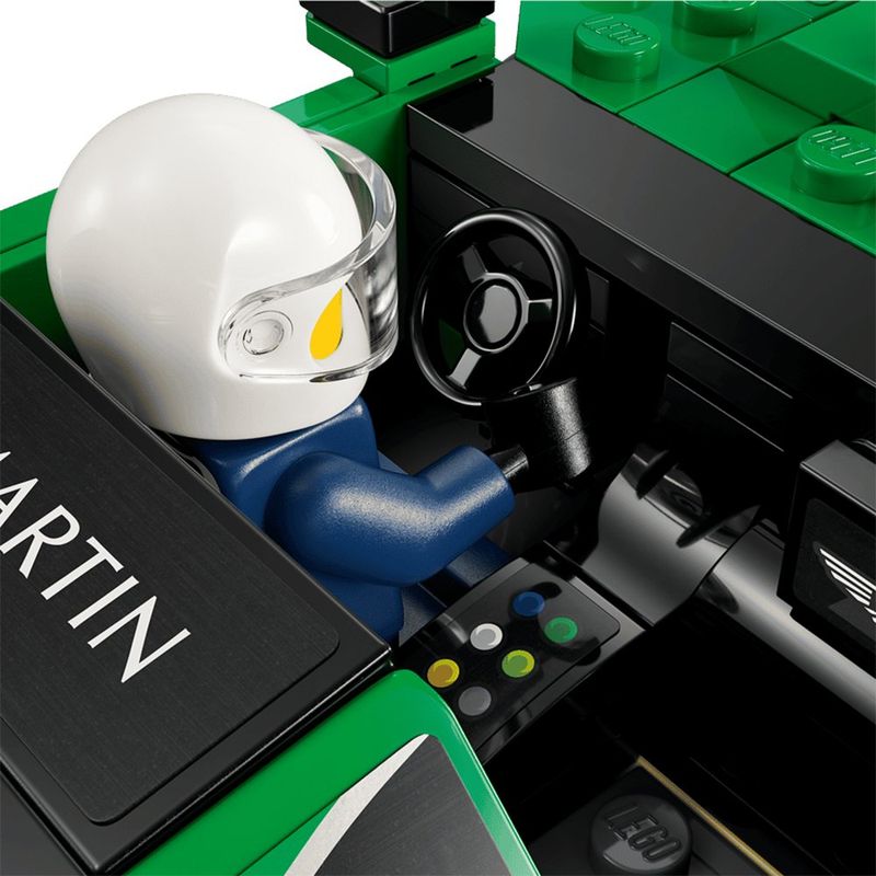 LEGO Speed Champions Safety Car de Aston Martin y AMR23 #76925 de 564 Piezas