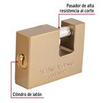 Candado Antipalanca Basic de Hierro de 80 mm