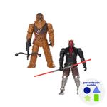 Figura de Acción Star Wars con Sonidos y Accesorios de 15 Cm - Diseños Surtida