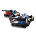LEGO Speed Champions BMW M4 GT3 y BMW M Hybrid V8