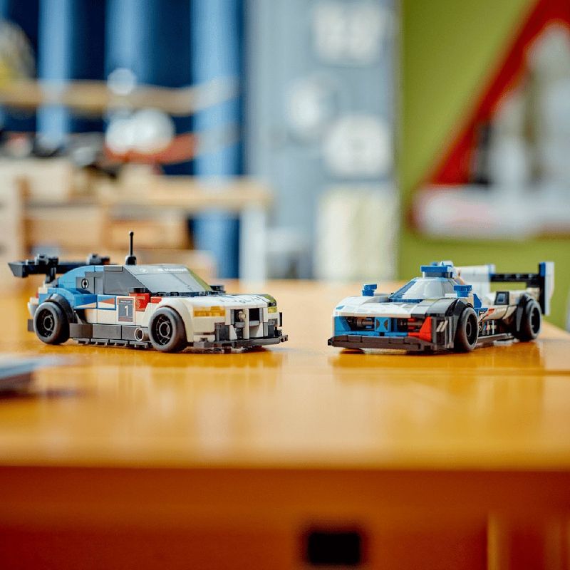 LEGO Speed Champions BMW M4 GT3 y BMW M Hybrid V8