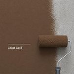 Pintura para Galvanizado Base Agua con Acabado Mate de 1 Gal Color Café