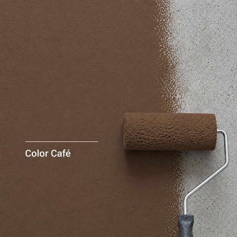 Pintura para Galvanizado Base Agua con Acabado Mate de 1 Gal Color Café
