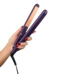 Plancha Alisadora de Cabello StyleMe Delgada con Placas de Cerámica