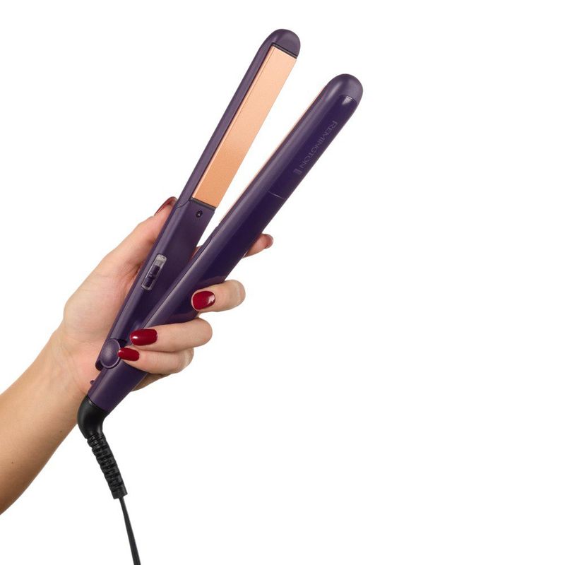 Plancha Alisadora de Cabello StyleMe Delgada con Placas de Cerámica