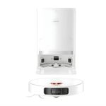 Aspiradora Robótica X20+ 75 W con Estación Autolimpiante y Trapeado Color Blanco