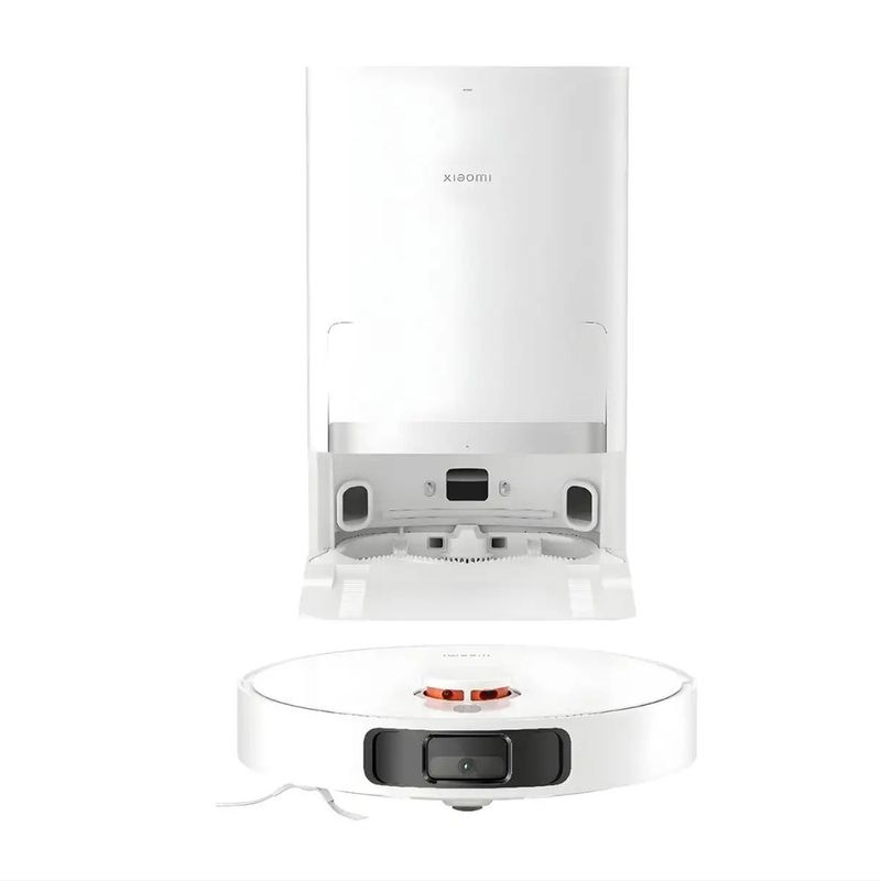 Aspiradora Robótica X20+ 75 W con Estación Autolimpiante y Trapeado Color Blanco