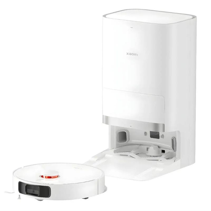 Aspiradora Robótica X20+ 75 W con Estación Autolimpiante y Trapeado Color Blanco