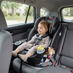 Silla de Carro SlimFit 3 en 1 con Arnés de 5 Puntos Color Negro