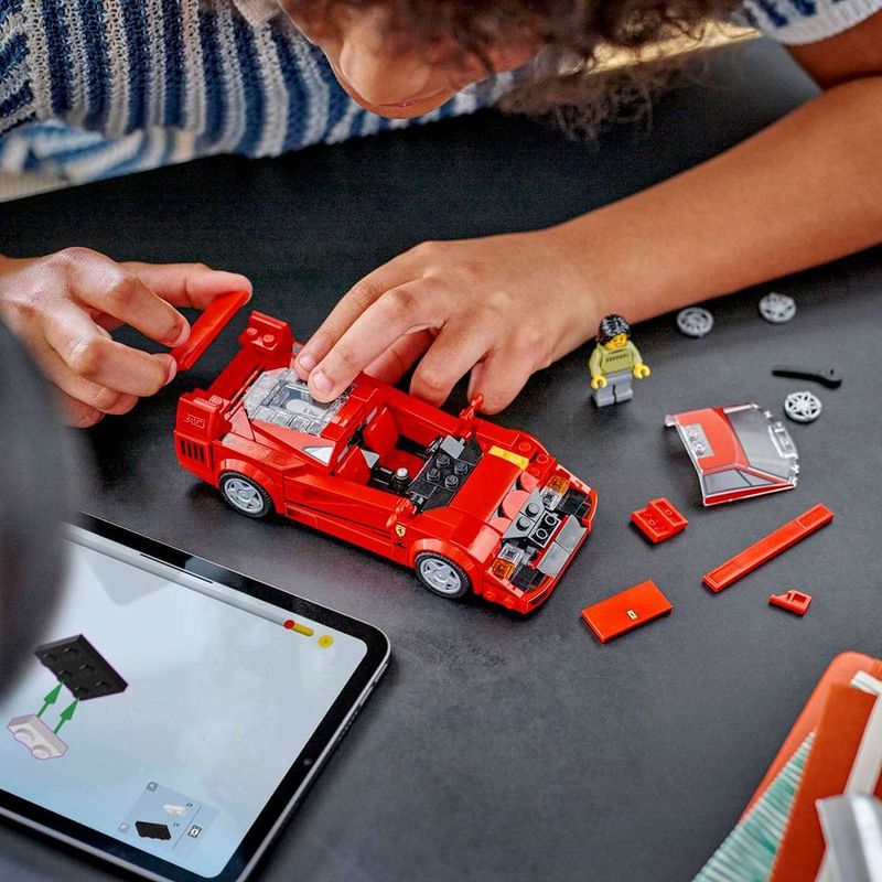 LEGO Speed Champions Ferrari F40 #76934 de 318 Piezas