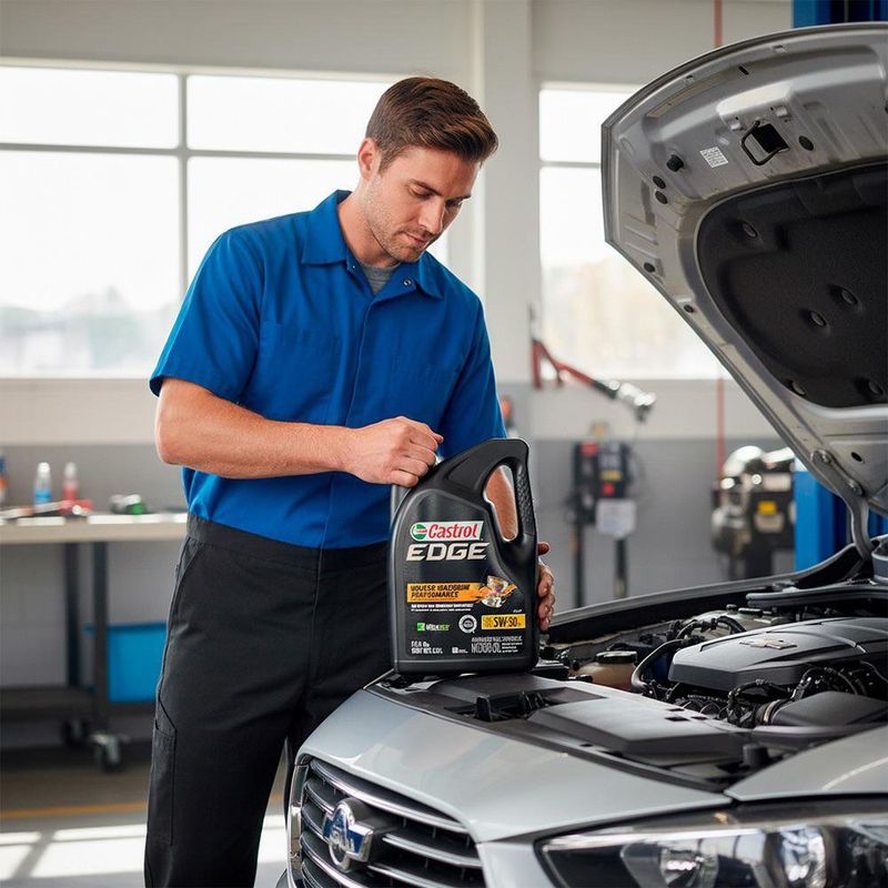 Aceite de Motor Sintético 5W-30 Edge de 4.73 Litros