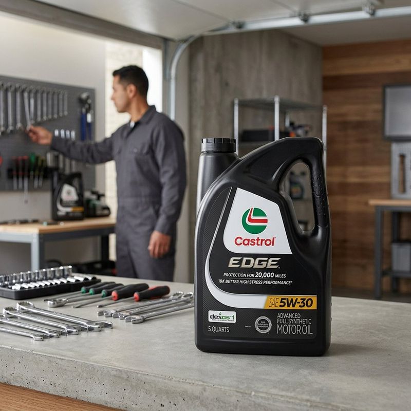 Aceite de Motor Sintético 5W-30 Edge de 4.73 Litros