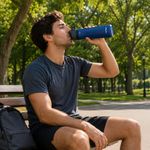 Pachón Térmico Ashland Chill 2.0 de Acero Inoxidable 24 Oz Azul