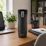 Termo West Loop 3.0 de Acero Inoxidable 24 Oz Color Negro