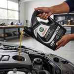 Aceite de Motor Edge Full Sintético SAE 0W-20 de 4.73 Litros para Auto