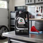 Aceite de Motor Edge Full Sintético SAE 0W-20 de 4.73 Litros para Auto