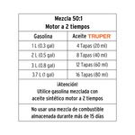 Motosierra a Gasolina de 50 CC 3.1 HP con Barra de 20 Plg y Lubricación Automática