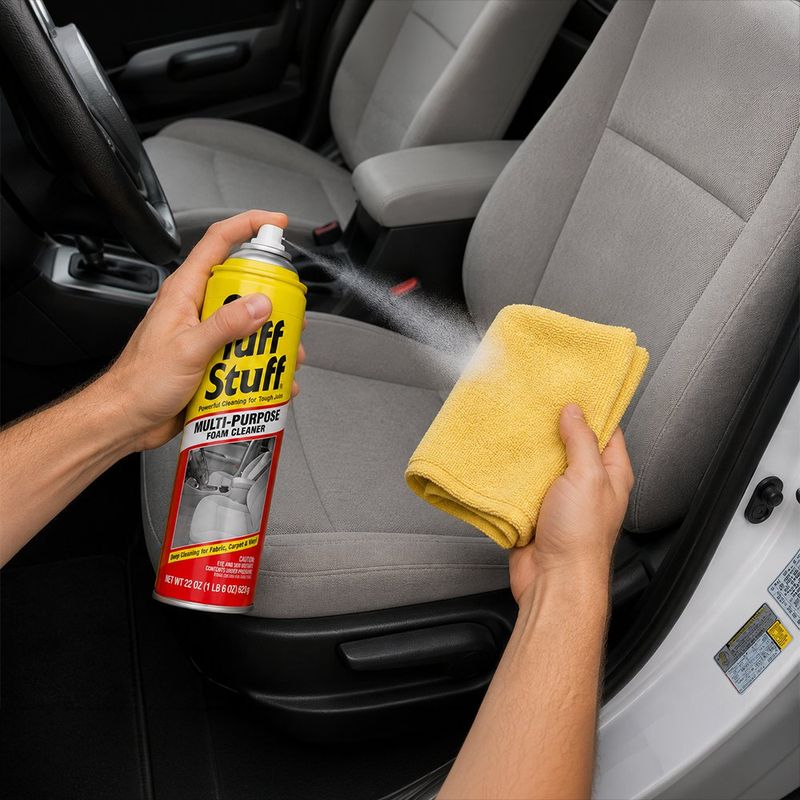 Espuma Limpiadora Multiusos para Interiores de 623 g Color Amarillo