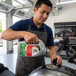 Aceite para Moto Semi Sintético 4T 10W-40 Actevo de 946 mL