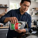 Aceite para Moto Semi Sintético 4T 10W-40 Actevo de 946 mL
