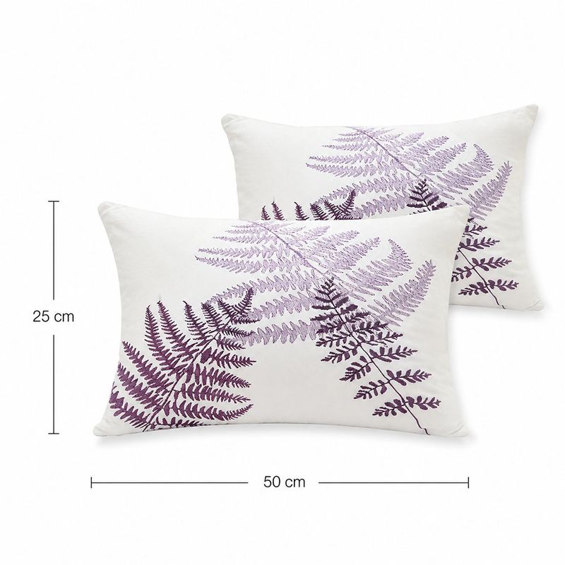 Cojín Tubular 25 x 50 cm 100% Algodón con Relleno de Poliéster Diseño Elysia