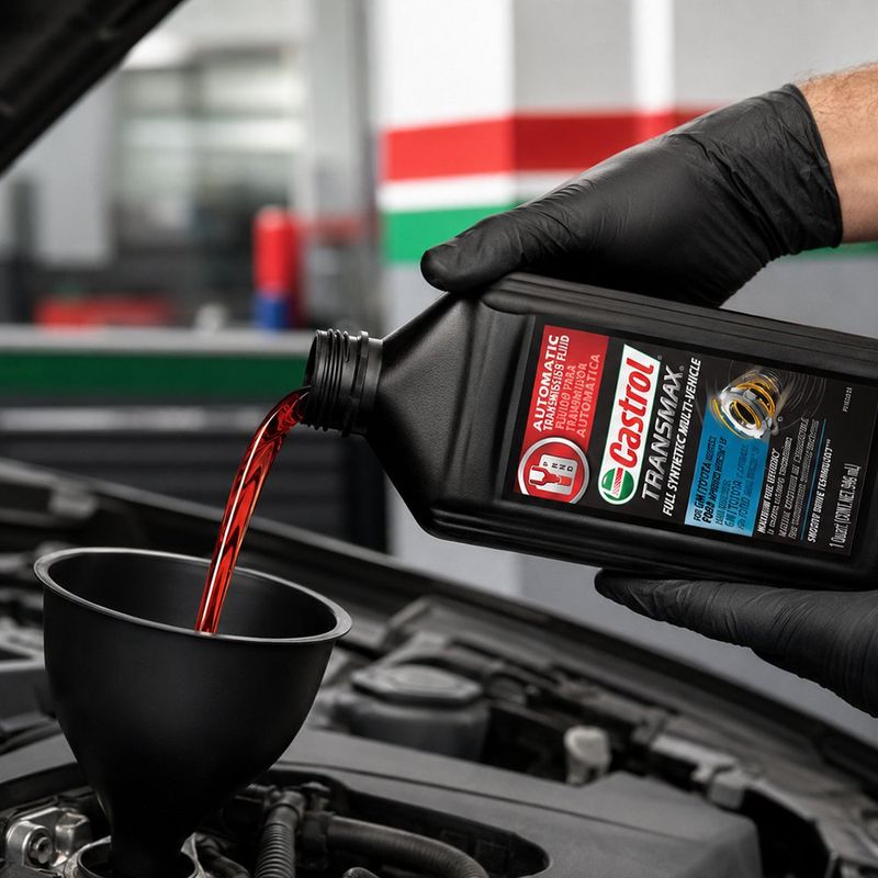 Líquido para Transmisión Automática Full Sintético de 946 mL