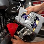 Aceite para Moto Mineral 4T 20W-50 de 1 Litro